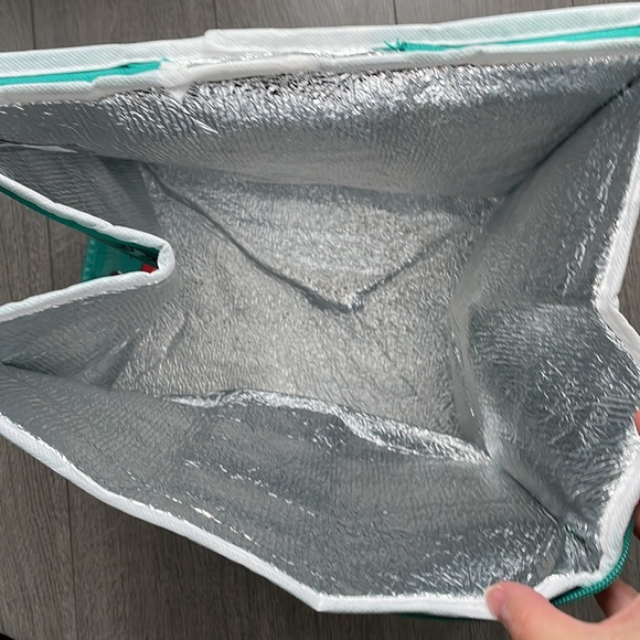 ✨SOLD✨ NWOT Cute Hawaiian Spam Musubi Insulated Cooler Bag - Picture 6 of 7